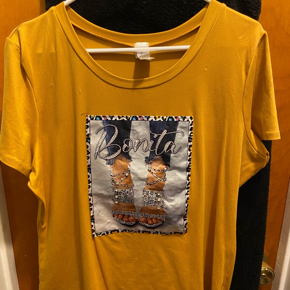 R. Rouge shirt